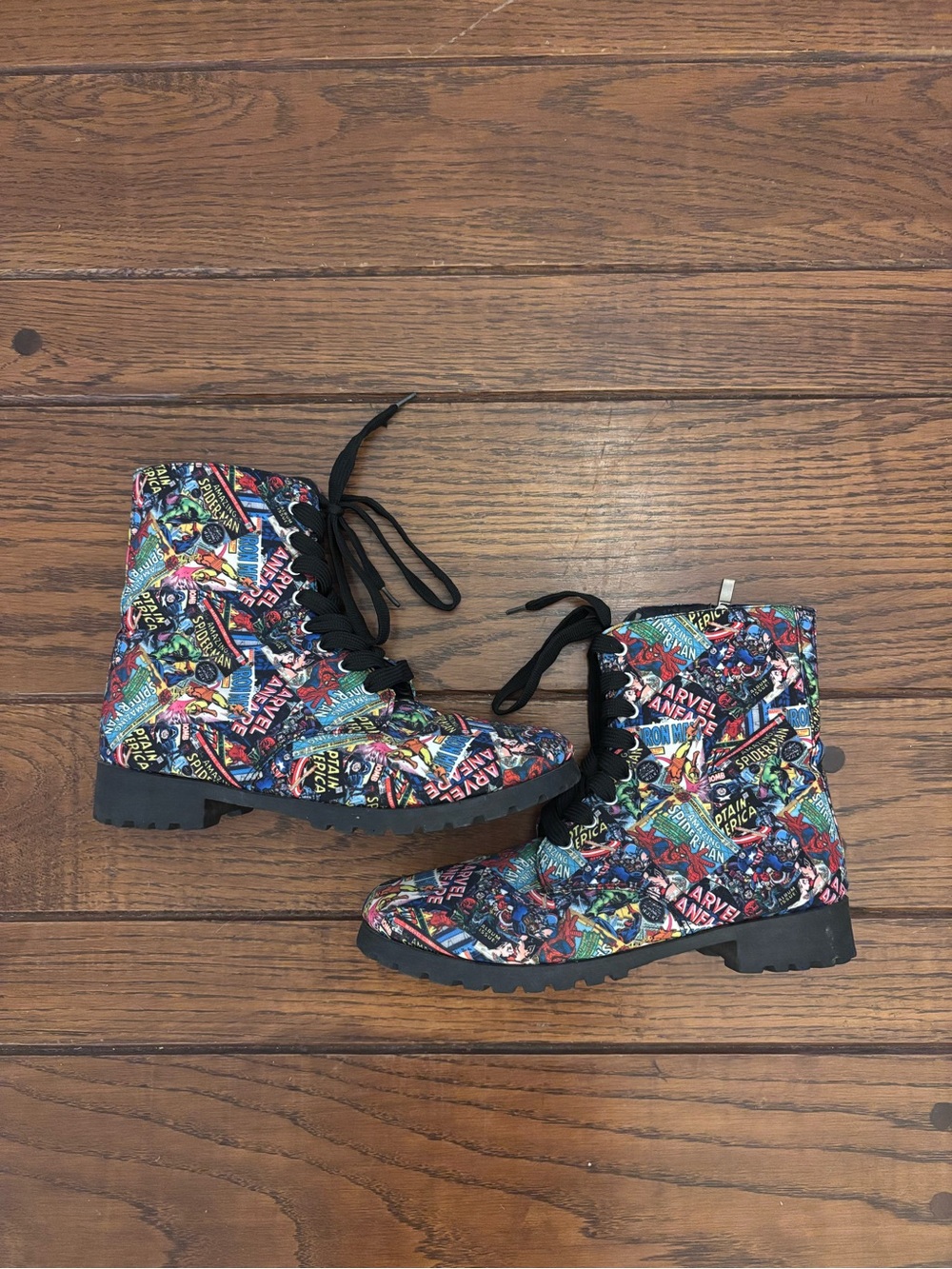 Marvel Combat Boots